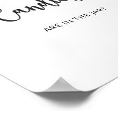 多くのキャンディーのエバーグリーンOW ポスター (角)