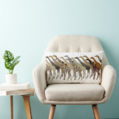 多くのギラフェスデザイン3ランバークッション ランバークッション (椅子)