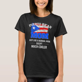 多くのクールプエルトリカママ – プエルトリコヴィンテージ Tシャツ