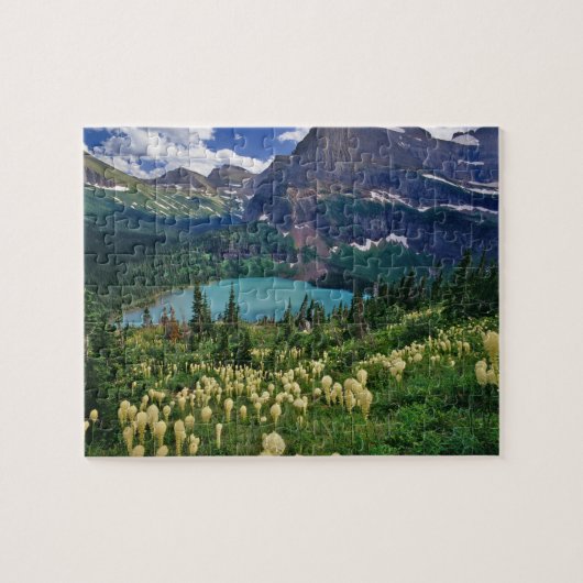 多くのグラインネル湖の上のbeargrass ジグソーパズル (横)