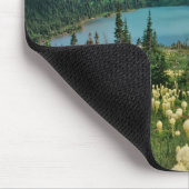 多くのグラインネル湖の上のbeargrass マウスパッド (コーナー)