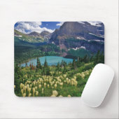 多くのグラインネル湖の上のbeargrass マウスパッド (マウス)
