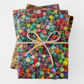 多くのサイコロ包装紙 ラッピングペーパーシート (インサイチュ)