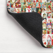 多くのサンタ マウスパッド (コーナー)