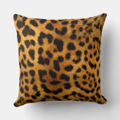 多くのスタイル/サイズのヒョウのプリントピロー クッション (裏面)