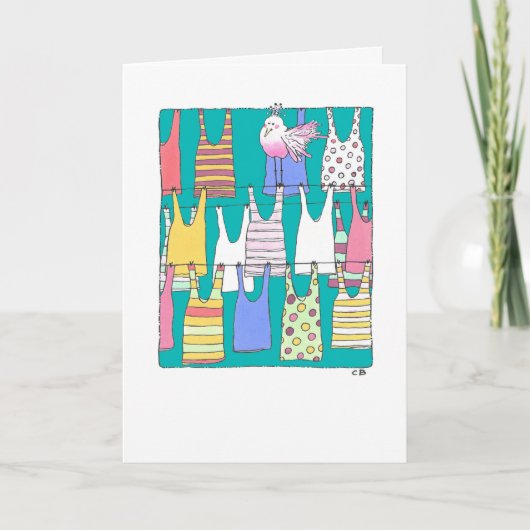 "多くのタンク"サンキューカード サンキューカード (正面)