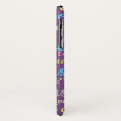 多くのチャッターデザイン Case-Mate iPhoneケース (裏面/左)