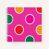 多くのデザインから選択して作成カスタムする ノートブック (正面)