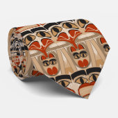 多くのトーテムのタイ ネクタイ (ロール)