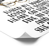 多くのナースに愛される多くの人に嫌われる介護者 ポスター (角)