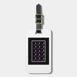 多くのハイヒール ラゲッジタグ