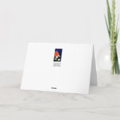 多くのハッピーバースデー カード (裏面)