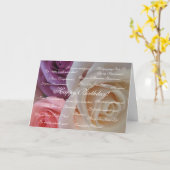 多くのハッピーバースデー カード (黄色い花)