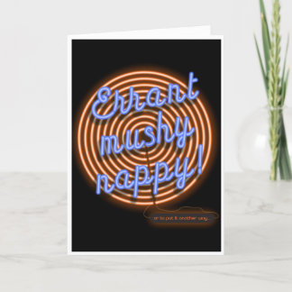 多くのハッピーリターンおもしろいアナグラム カード