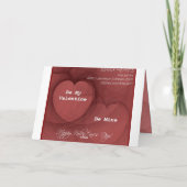 多くのハート シーズンカード (裏面)