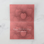 多くのハート シーズンカード (内部)