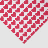 「多くのハート」 薄葉紙 (詳細)