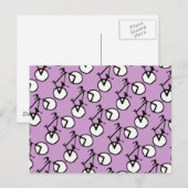 多くのバイク ポストカード (正面/裏面)