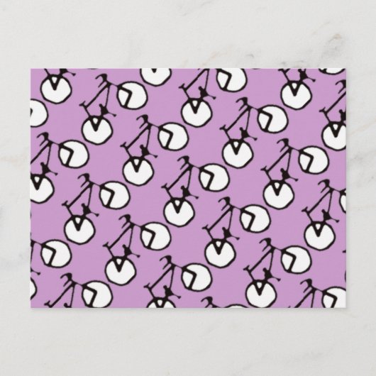 多くのバイク ポストカード (正面)