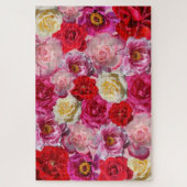 多くのバラパズル ジグソーパズル (縦)