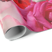 多くのバラ包装紙 ラッピングペーパー (ロールコーナー)