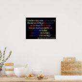 多くのバージョン ポスター (キッチン)