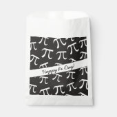 多くのパイ – 数学 – 幸せなパイの日パーティー供給 フェイバーバッグ (正面)