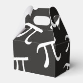 多くのパイ – 数学 – 幸せなパイの日パーティー供給 フェイバーボックス (裏面サイド)