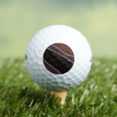 "多くのパス"抽象芸術ウィルソンのゴルフボール ゴルフボール (インサイチュ 木)