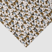 多くのパーソン・ジャック・ラッセル・テリアーズ・パターン 薄葉紙 (詳細)