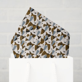 多くのパーソン・ジャック・ラッセル・テリアーズ・パターン 薄葉紙