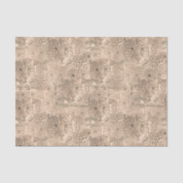 多くのヒョウの柔らかい日焼け色の繰り返しパターン 薄葉紙