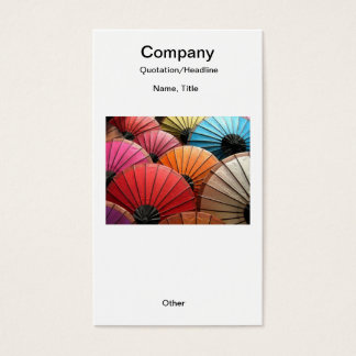 多くのファンのビジネス/イヤリングカード