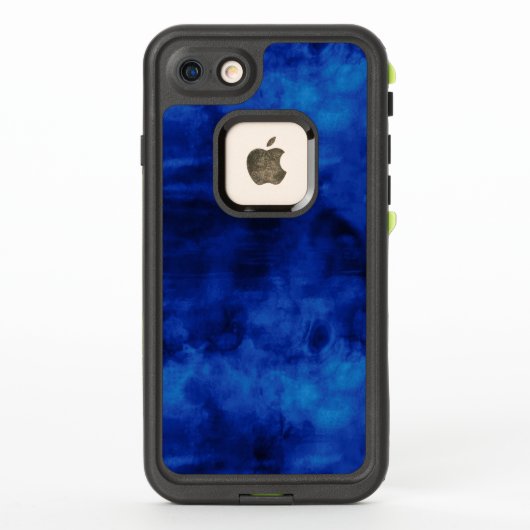 多くのブルースのプルーム LifeProof iPhoneケース (裏面)