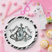 「多くのプリンセス」パーティープレート ペーパープレート (パーティー)