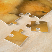 多くのベビーのひよこの鶏 ジグソーパズル (側面)