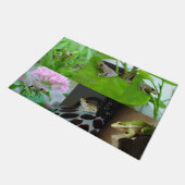 多くのベビーのアマガエルの玄関マット ドアマット (アングル)