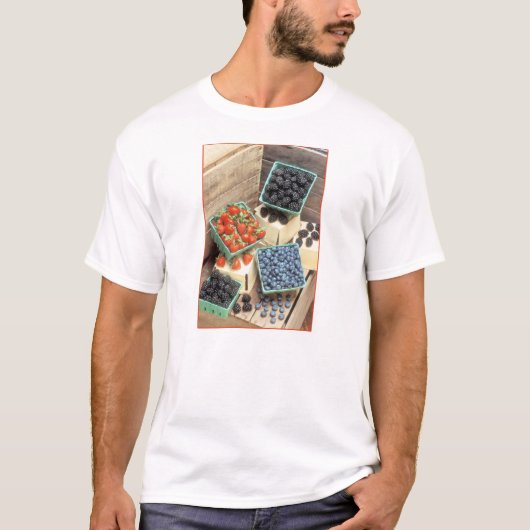 多くのベリー Tシャツ (正面)