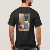 多くのベリー Tシャツ (裏面)