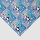 多くのペンギン 薄葉紙 (詳細)