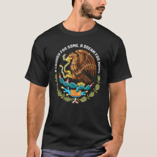 多くのメキシコのワシのための夢のための贅沢 Tシャツ