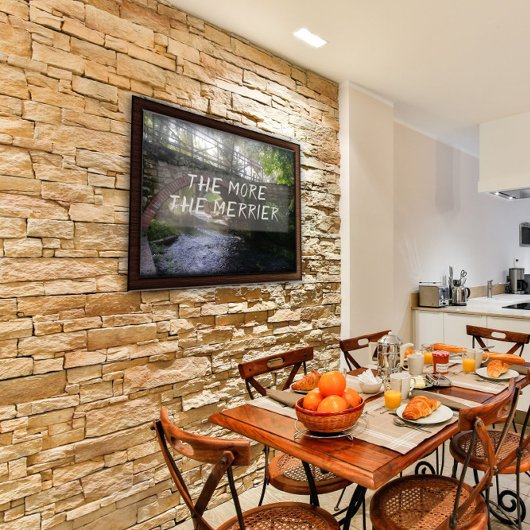 多くのメリーことば橋の写真ポスター ポスター