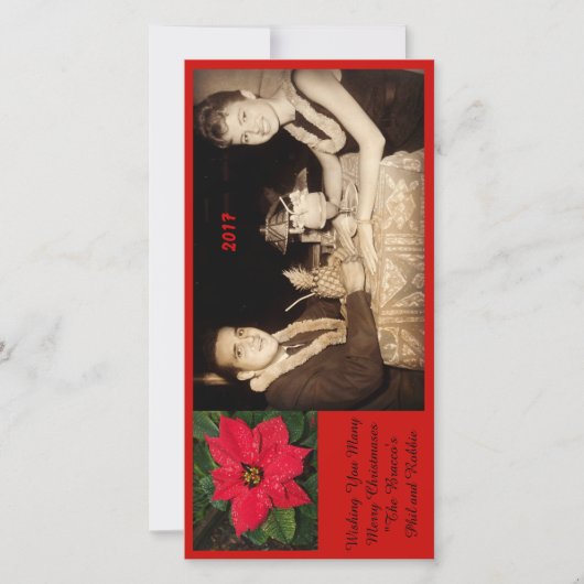 多くのメリーなChristmasesを望みます シーズンカード (正面)