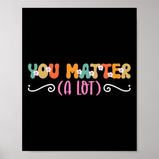 多くのメンタルヘルス認識度 ポスター (正面)