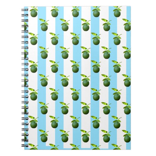 多くのライム ノートブック (正面)
