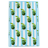 多くのライム ミディアムペーパーバッグ (正面)