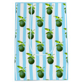 多くのライム ミディアムペーパーバッグ (裏面)