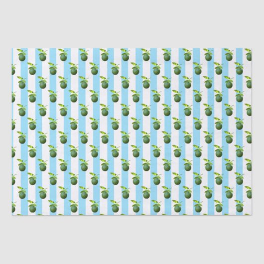 多くのライム 薄葉紙 (正面)