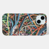 多くのラバカラフルバンド Case-Mate iPhoneケース (裏面 (横))