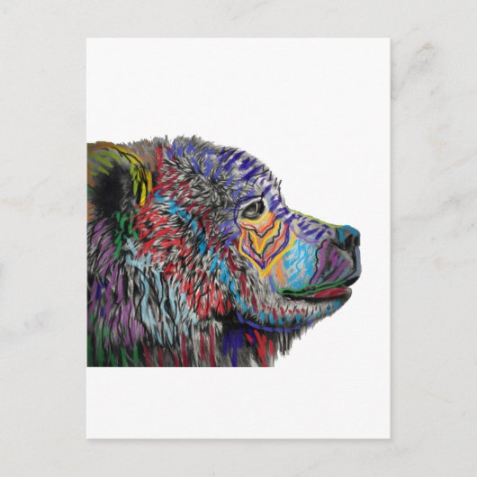 多くの世代の ポストカード (正面)